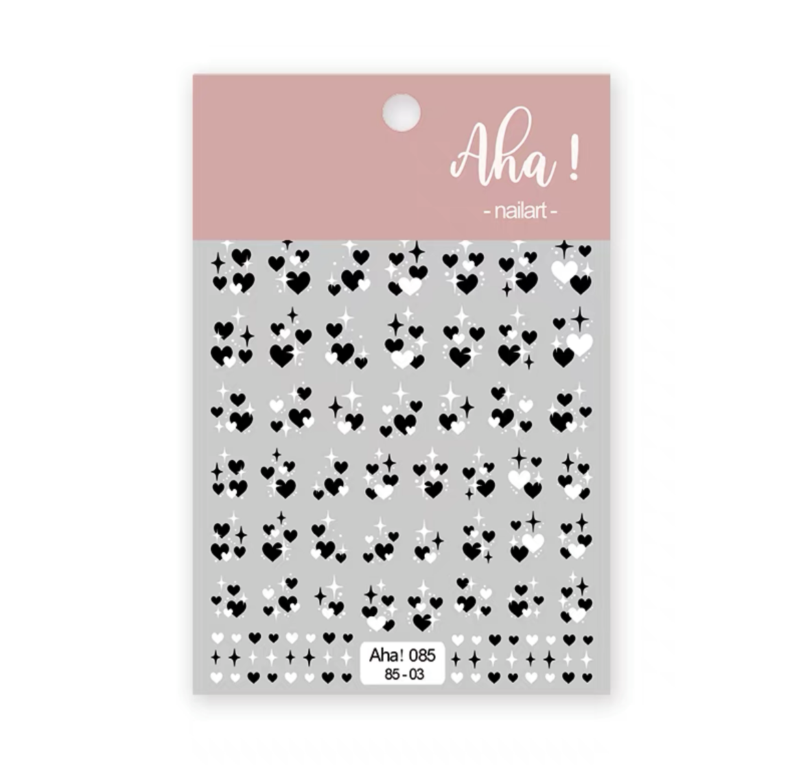 Love Nail Sticker