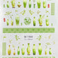 National Style Series Nail Sticker Decoration