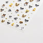 Puppy Nail Sticker