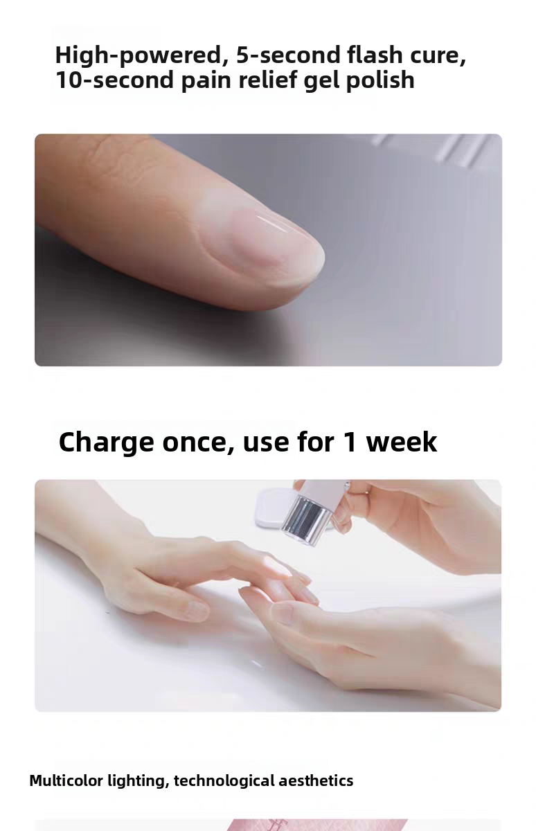 ONAIL Eye Protection Smart Sence Hand UV Light