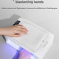Mr Nail Professional Manicure Hand Pillow UV LED Lamp Cordless