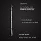 Staleks Pro  Cuticle Pusher Manicure Tool  Russian Style