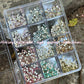 1:1 Swarovski Version Flat back High Sparkling  Rhinestones