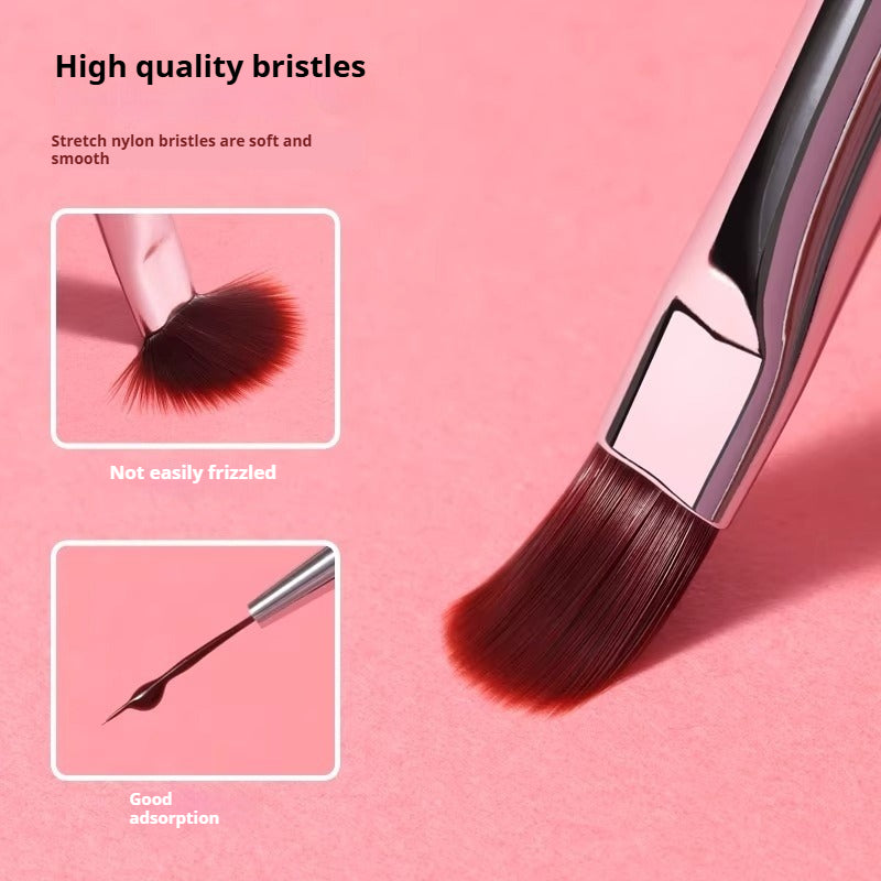 Red Wine Nail Art Brush