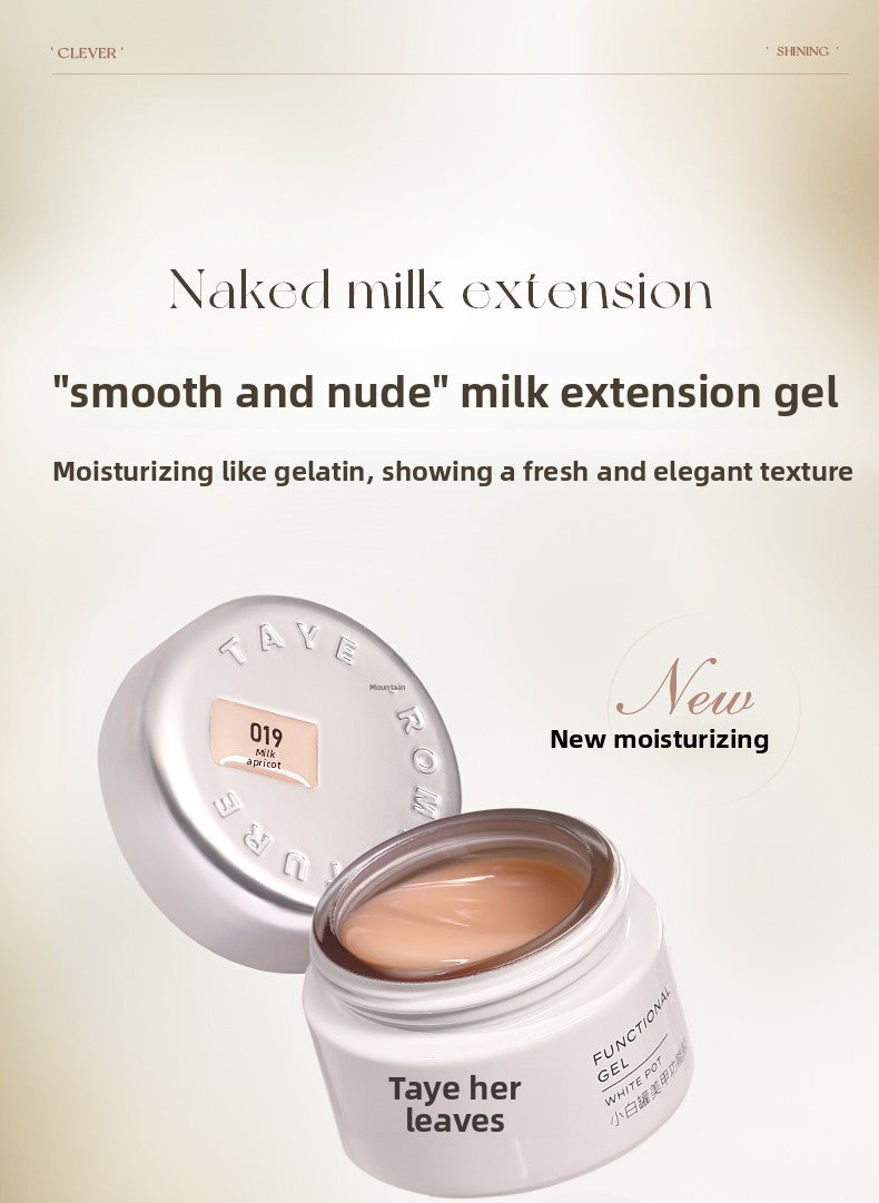 TAYE 3-in-1 Nail Builder Gel Nude Color Quick Extension Gel