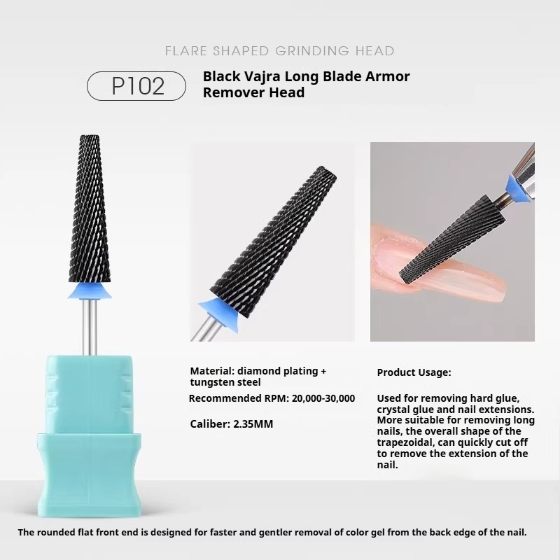 TAYE Nail Tungsten Steel Drill Bit