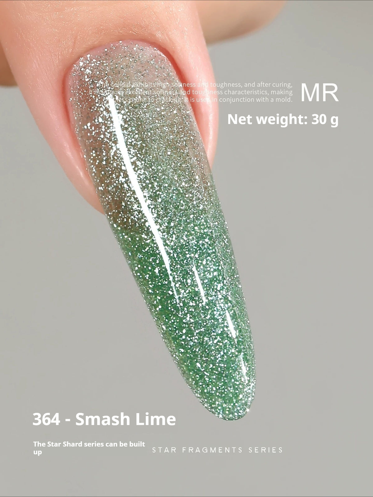 Mr Nail Extension Gel & Sandwich Nail Forms