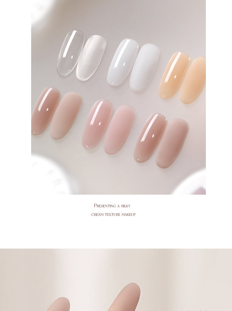 TAYE 3-in-1 Nail Builder Gel Nude Color Quick Extension Gel