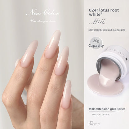 TAYE 3-in-1 Nail Builder Gel Nude Color Quick Extension Gel