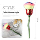 Japanese Style Nail Art Brush Rose Design Dust Cleaner