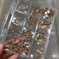 600pcs Flat Back Zircon Gem Stone for Nail Art Design