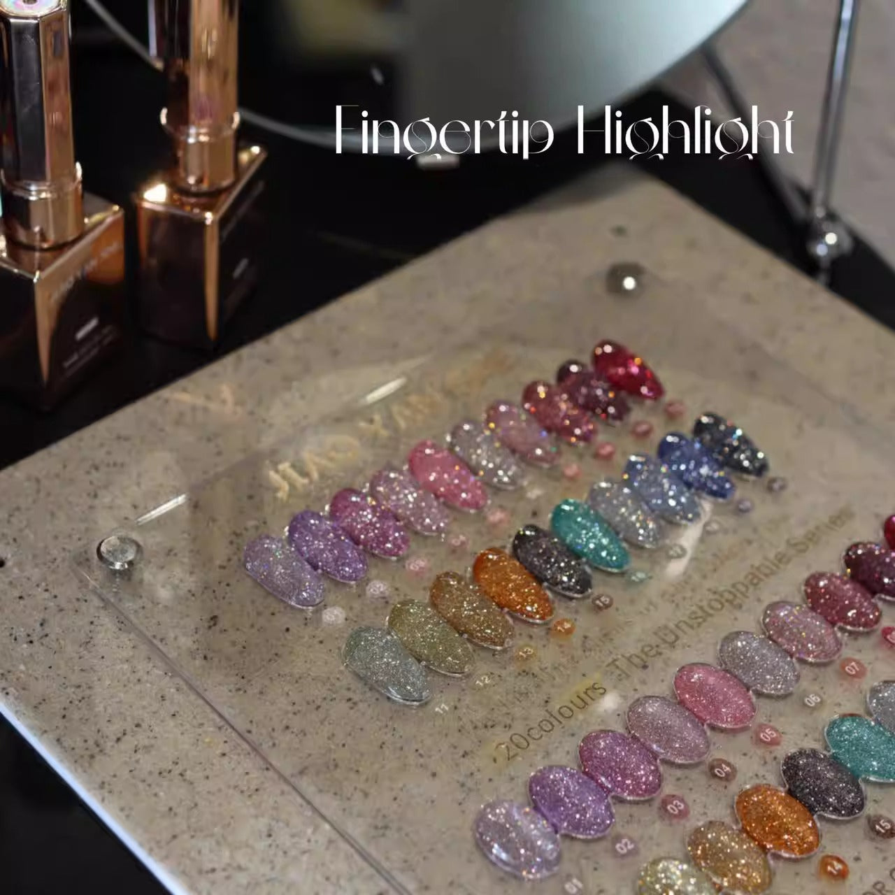 JIAOYANSHE 20 Colors Diamond Collection