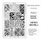 Collections-Black Magic Stamping Plate