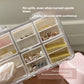 Nail Art Accessory Organizer with Anti-Mixing Compartments, 48-Grid & 24-Grid
