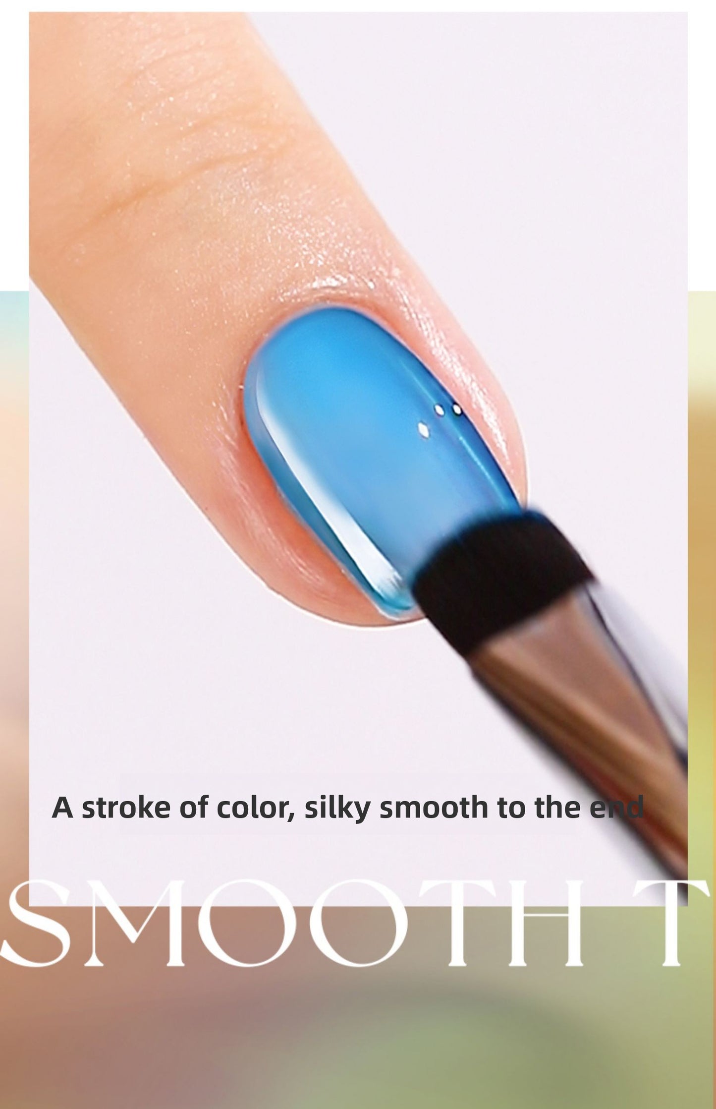 TAYE  Glassy Dopamine Color Nail Polish Gel