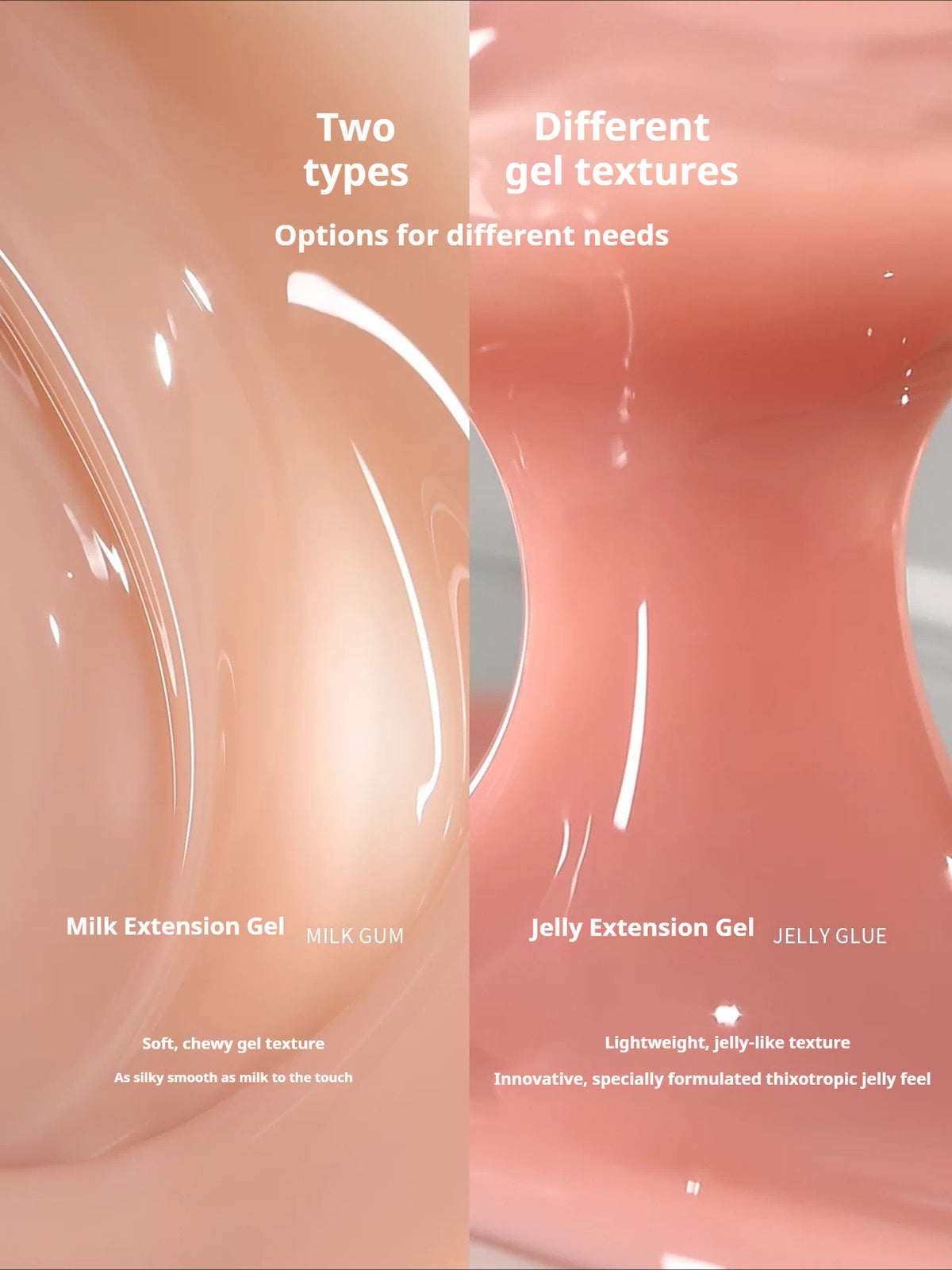 Mr Nail Extension Gel & Sandwich Nail Forms