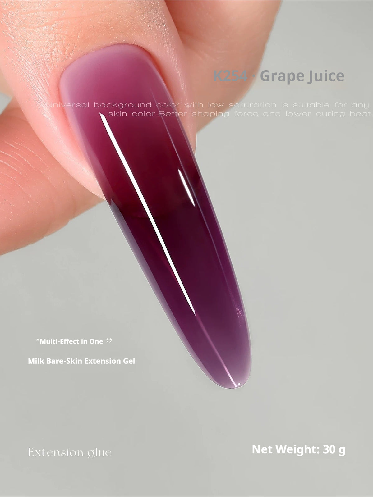 Mr Nail Extension Gel & Sandwich Nail Forms
