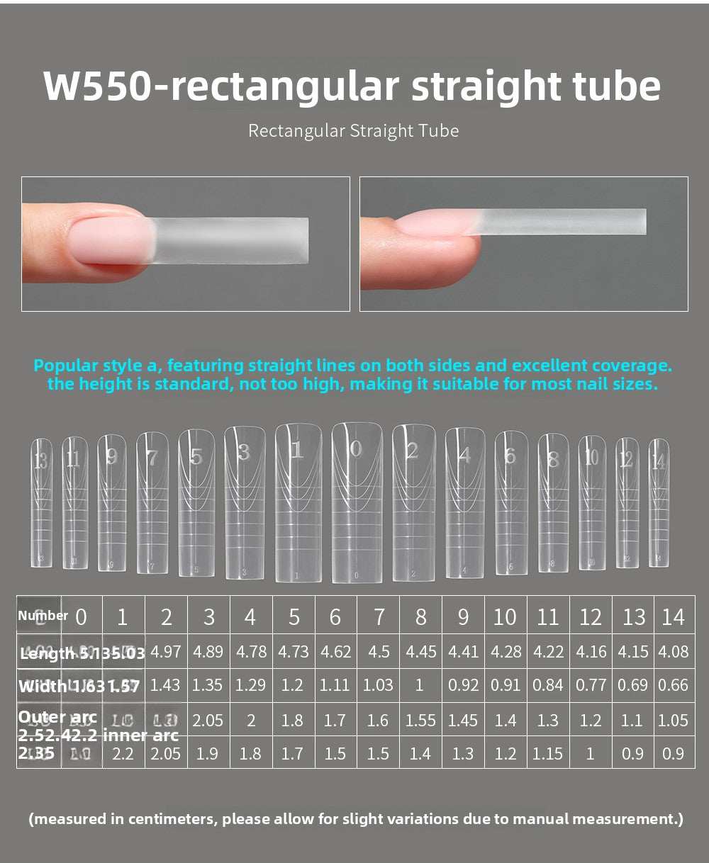 MR NAIL French Nail Forms & 3D Acrylic Builder Gel  Quick Extension Self-leveling