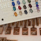 JIAO YAN SHE -24 Colors Colorful Glitter Collection