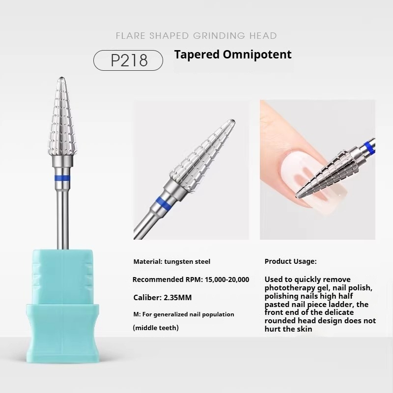 TAYE Nail Tungsten Steel Drill Bit