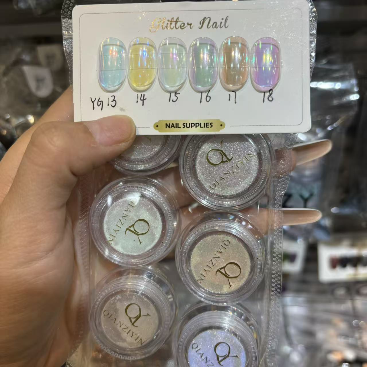 Nail Art Chrome Collection