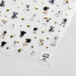 Puppy Nail Sticker