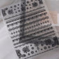 Lace Lace Nail Decal Decoration
