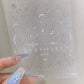 Star Series Nail Sticker Decoration