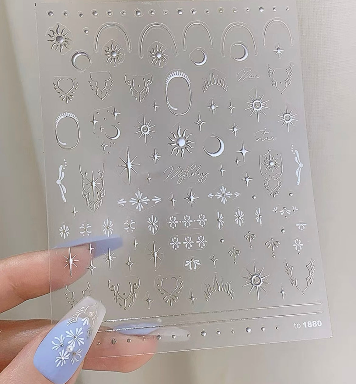 Star Series Nail Sticker Decoration