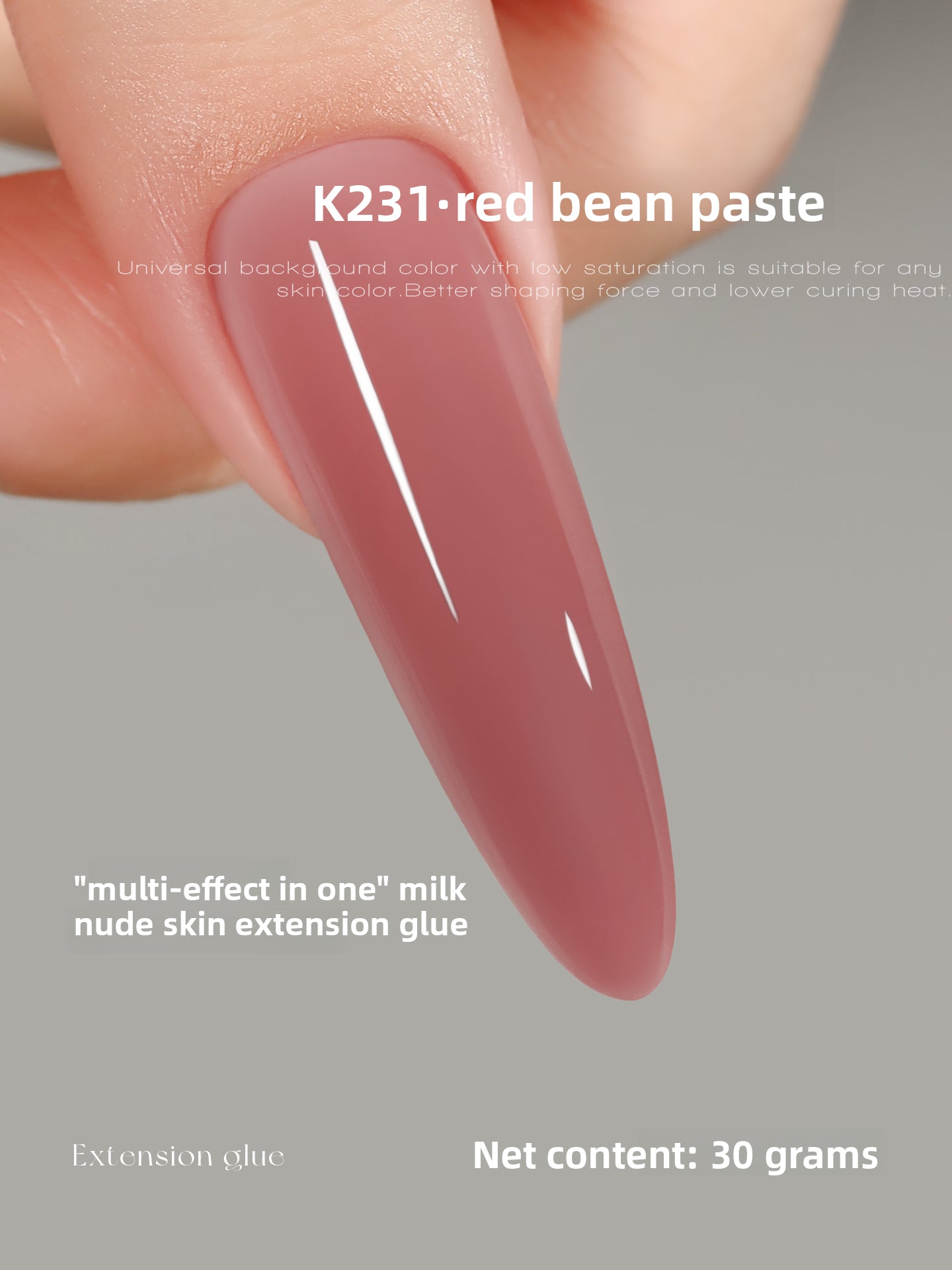 MR NAIL French Nail Forms & 3D Acrylic Builder Gel  Quick Extension Self-leveling