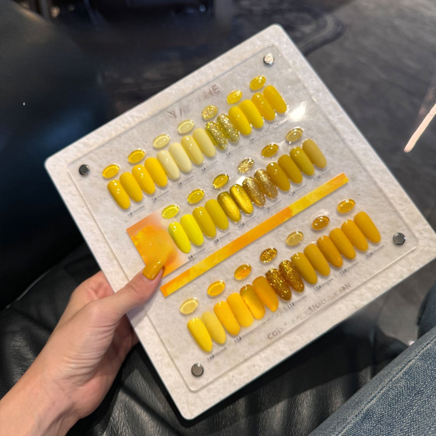 New Arrival JIAO YAN SHE 20 Colors Purple  Blue Rosy White Enhancing Nail Salon Gel