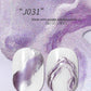 Nail Art Metallic Gradient Blending Solution
