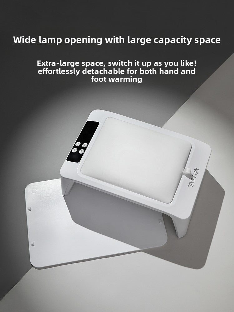 Mr Nail Professional Manicure Hand Pillow UV LED Lamp Cordless