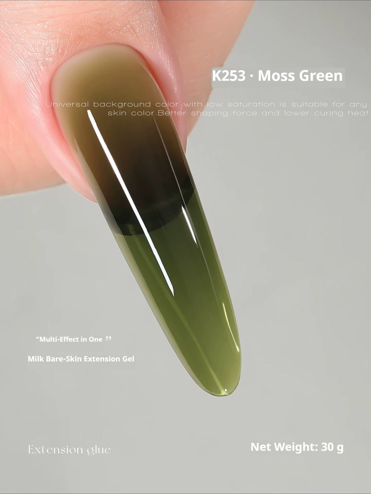 Mr Nail Extension Gel & Sandwich Nail Forms