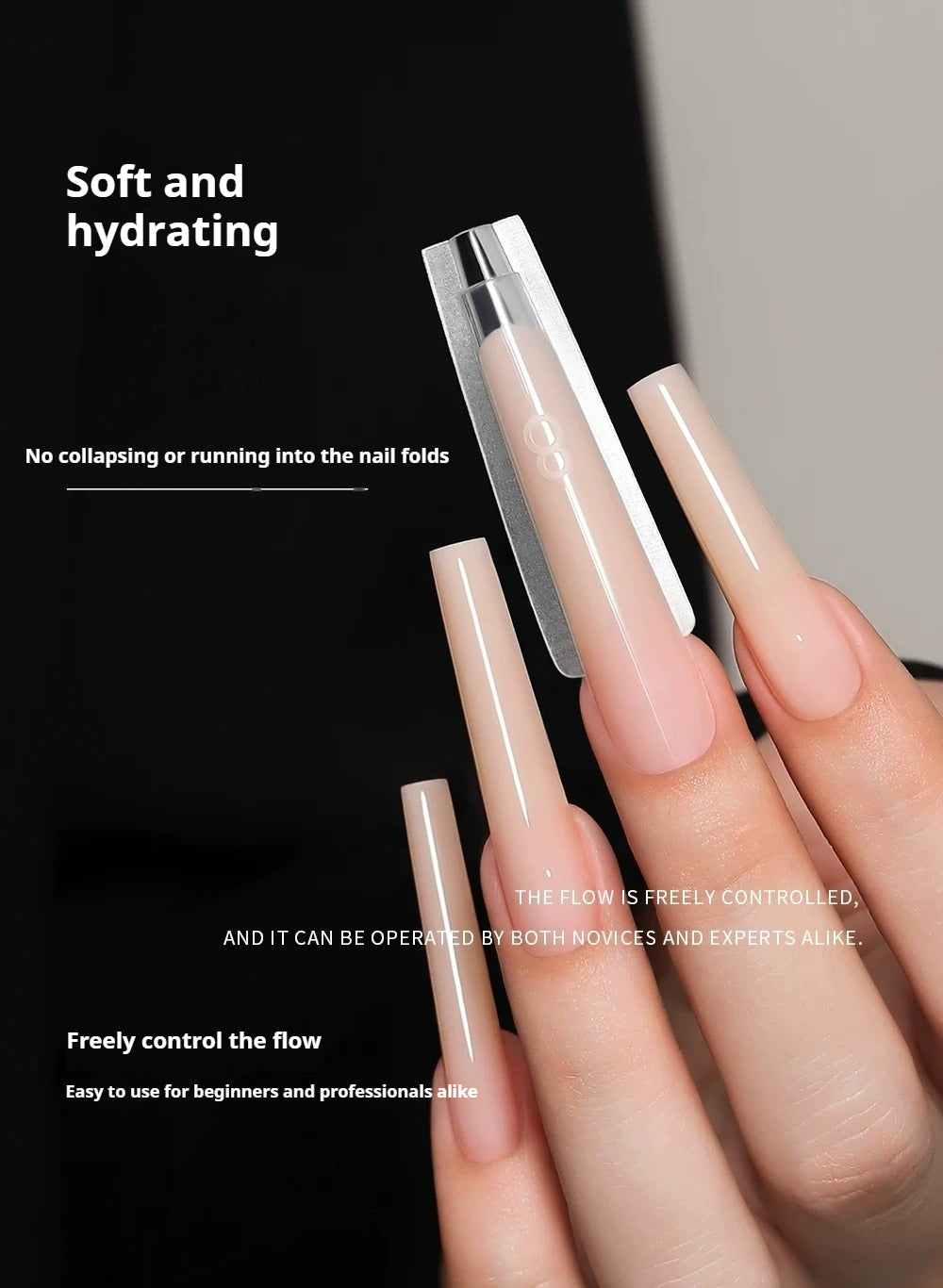 Mr Nail Extension Gel & Sandwich Nail Forms
