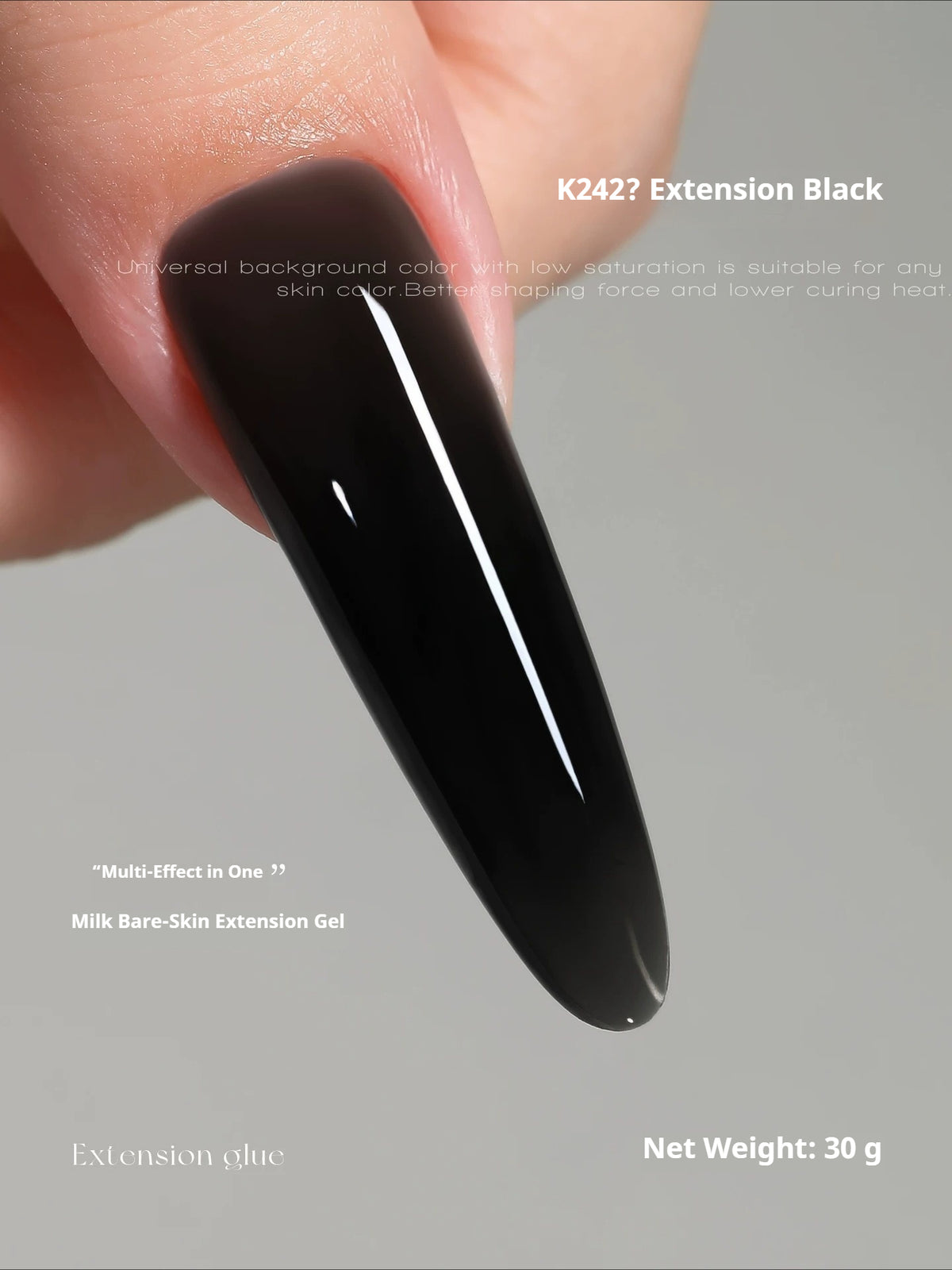Mr Nail Extension Gel & Sandwich Nail Forms