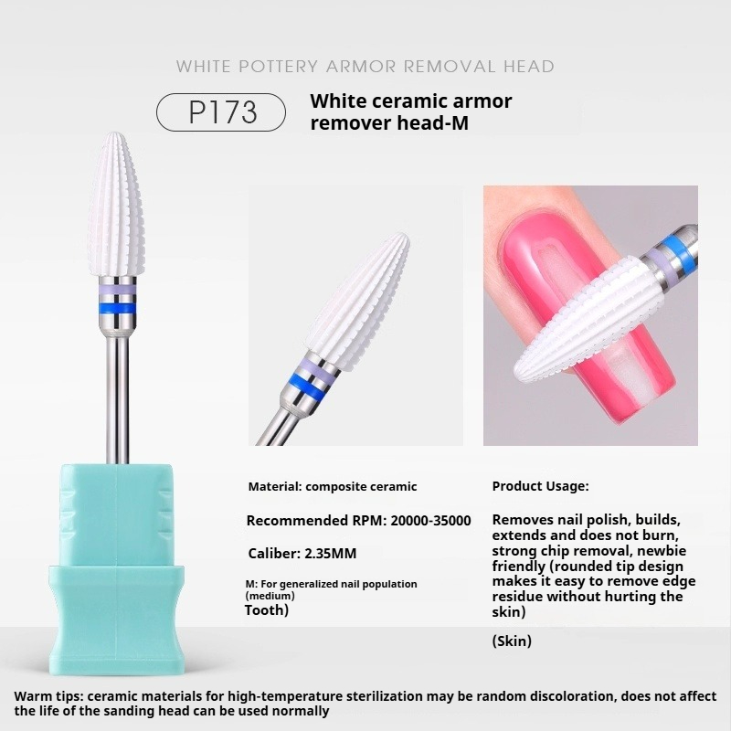 TAYE Nail Tungsten Steel Drill Bit