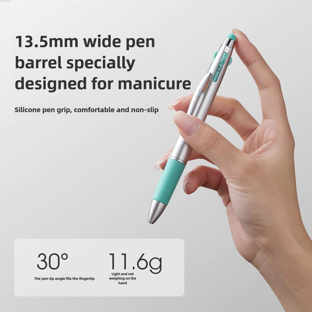 TAYE Four-in-One Diamond Pen Nail Tool