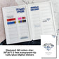 High Quality Acrylic Nail Art Swatch Book 200 /240 /308 Colors for Professional Salon and Home Use