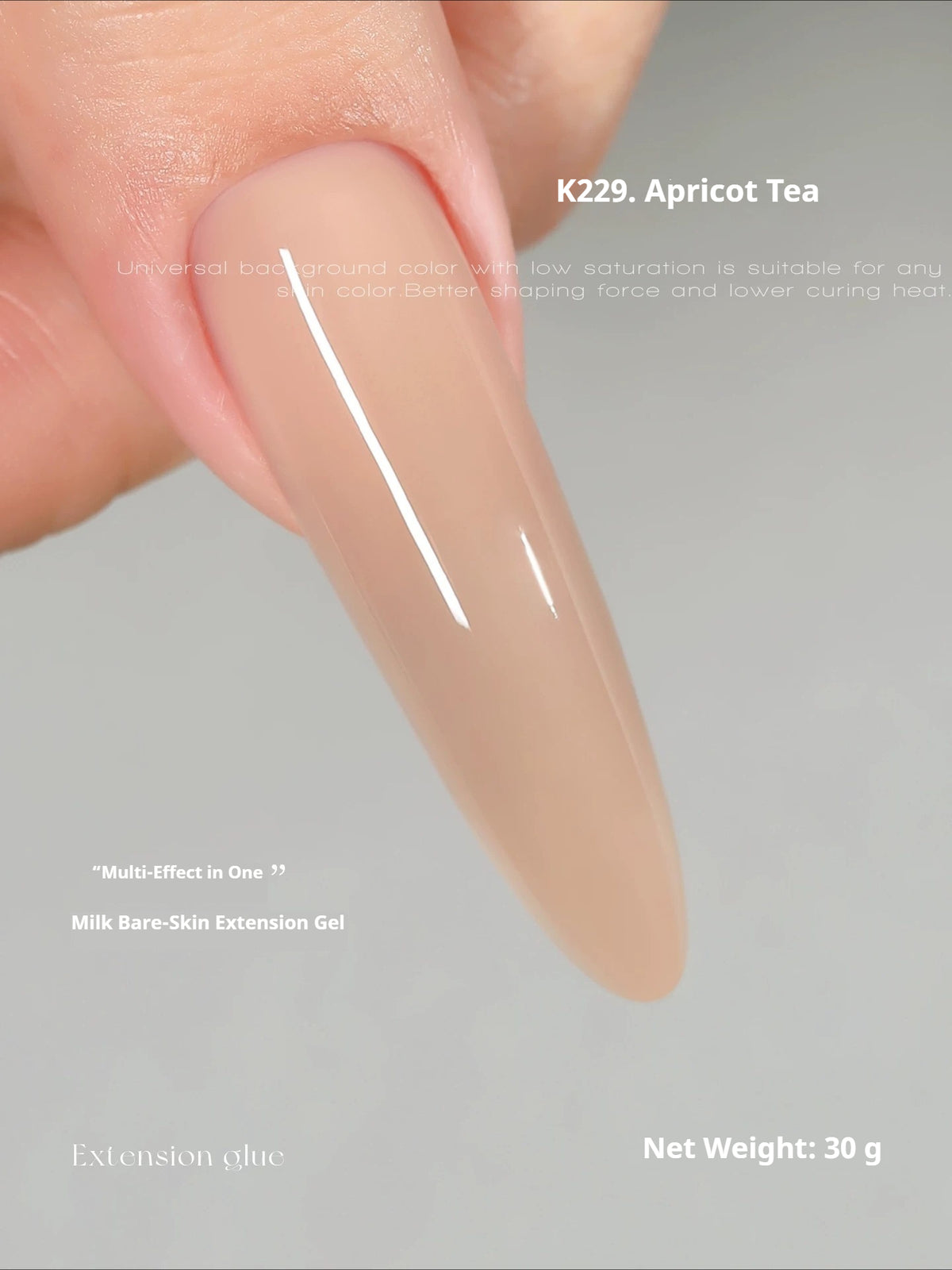 Mr Nail Extension Gel & Sandwich Nail Forms
