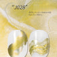 Nail Art Metallic Gradient Blending Solution