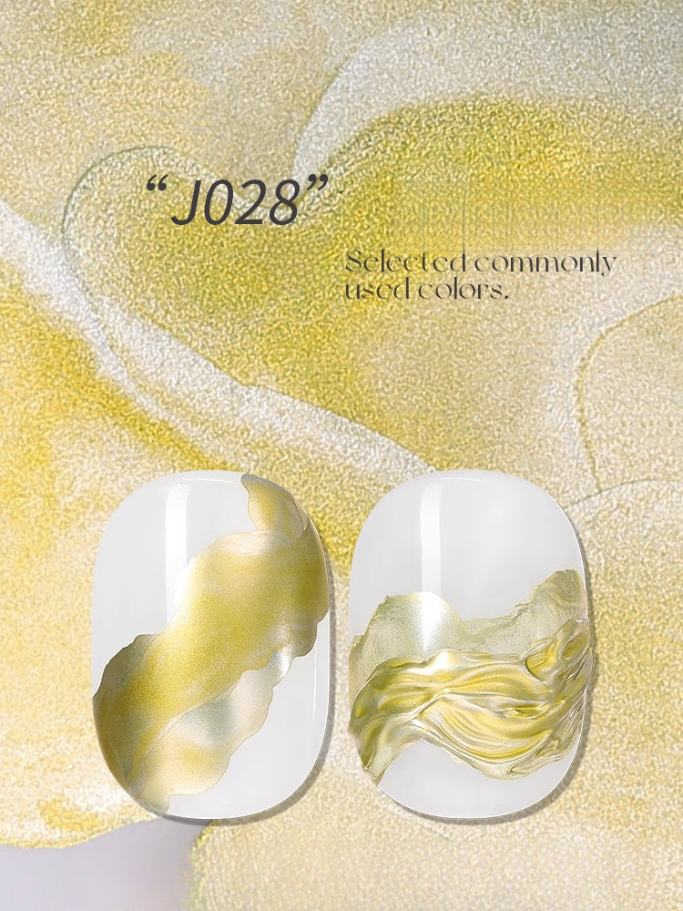 Nail Art Metallic Gradient Blending Solution