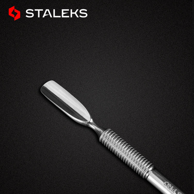 Staleks Pro  Cuticle Pusher Manicure Tool  Russian Style