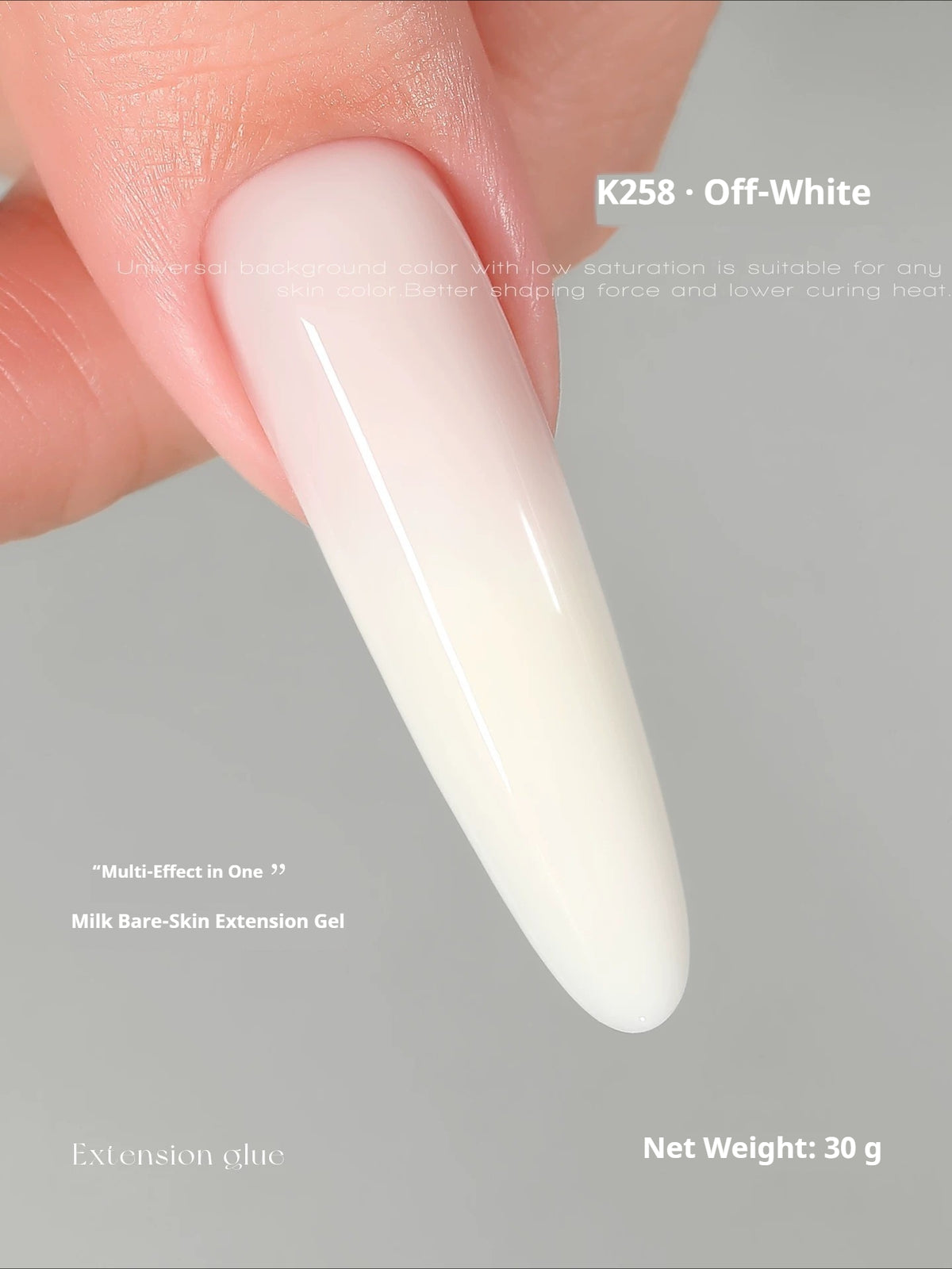 Mr Nail Extension Gel & Sandwich Nail Forms