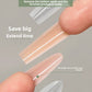 MR NAIL French Nail Forms & 3D Acrylic Builder Gel  Quick Extension Self-leveling