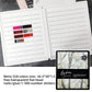 High Quality Acrylic Nail Art Swatch Book 200 /240 /308 Colors for Professional Salon and Home Use