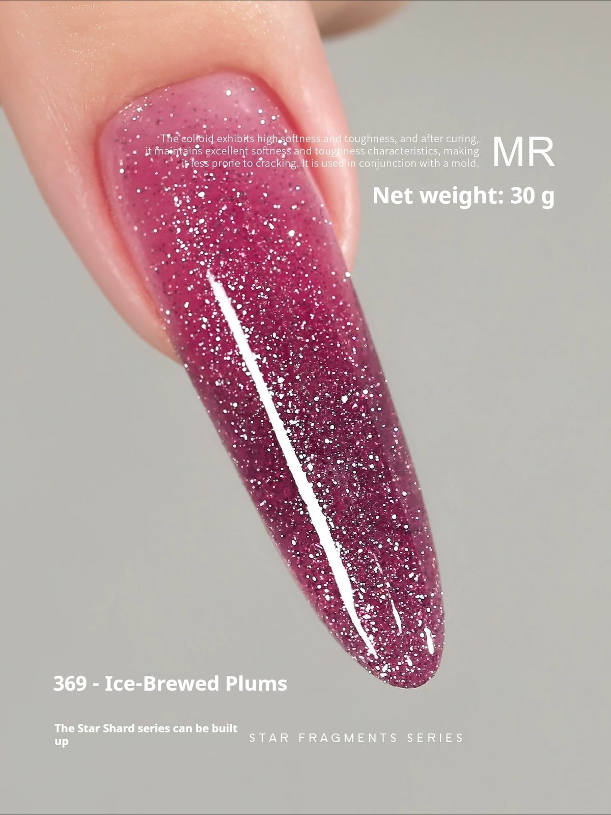 Mr Nail Extension Gel & Sandwich Nail Forms