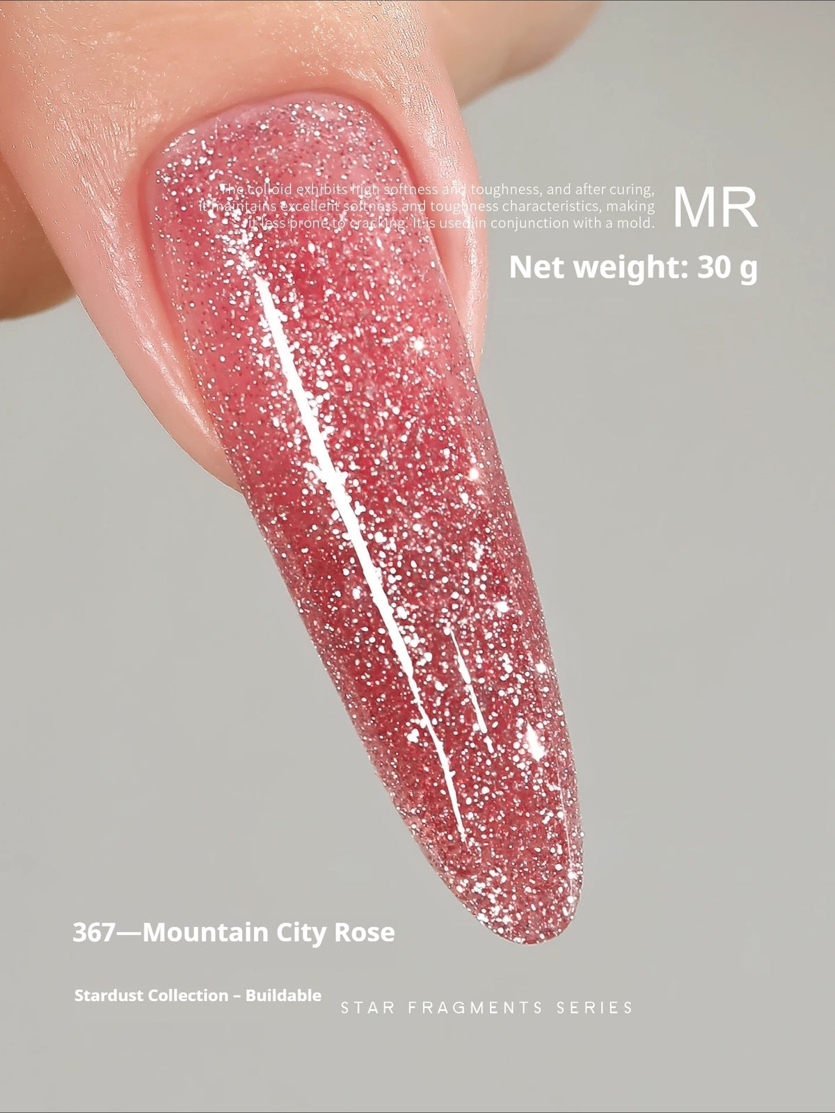 Mr Nail Extension Gel & Sandwich Nail Forms