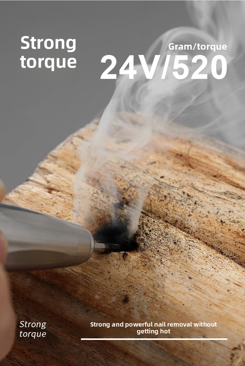 Mr Nail Electric Nail Drill Machine Professional Salon Use for Acrylic Gel Removal Cordless Low Noise