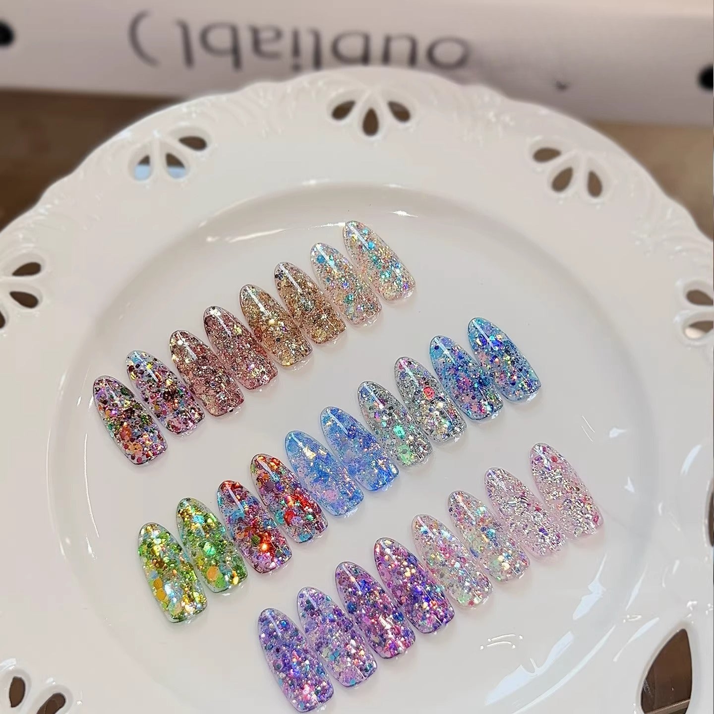 NAYISI Sparkling Myself 24 Colors Glitter Collection